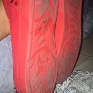 All red bottoms size8.5,the bottoms are a little dirty I can get that fixed. Christian Louboutin | Shoes | All Red Bottoms Size85the  main image 2
